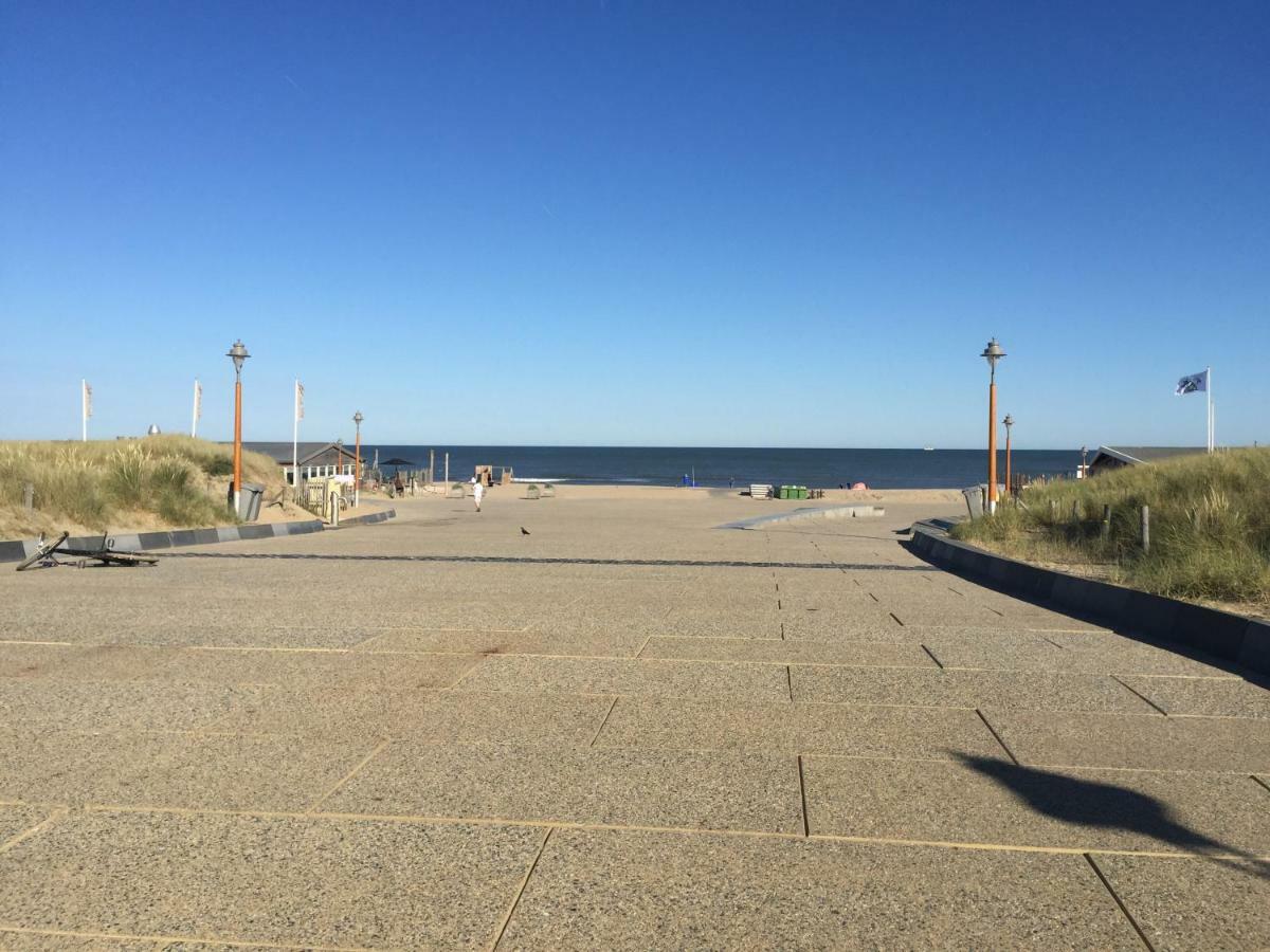 Bed En Beach Katwijk aan Zee Zewnętrze zdjęcie